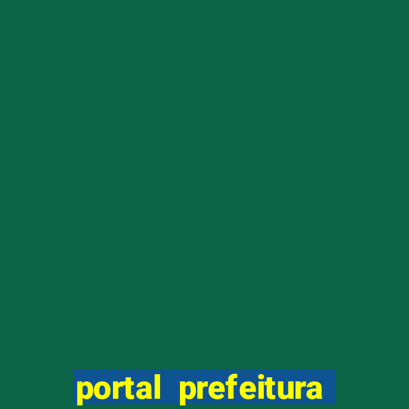 portal prefeitura juiz de fora